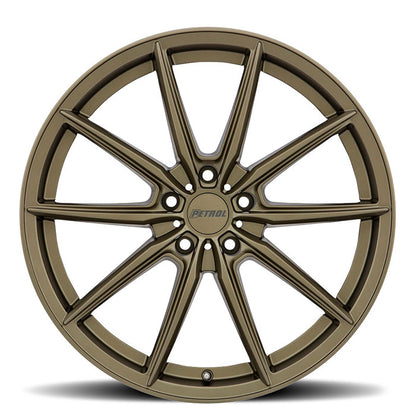 Petrol P4B 20X8.5 40 5X112 MATTE BRONZE