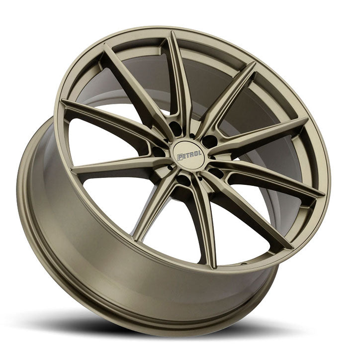 Petrol P4B 20X8.5 40 5X112 MATTE BRONZE