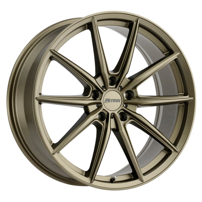 Petrol P4B 20X8.5 40 5X112 MATTE BRONZE
