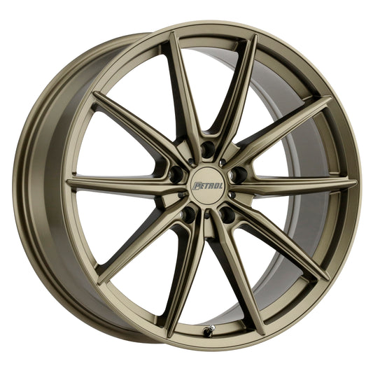 Petrol P4B 20X8.5 40 5X112 MATTE BRONZE