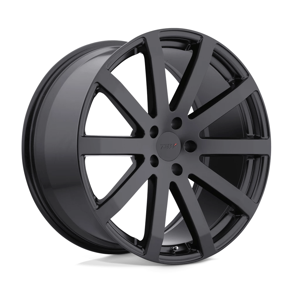 TSW BROOKLANDS 20X10 25 5X120/5X4.72 MATTE BLACK
