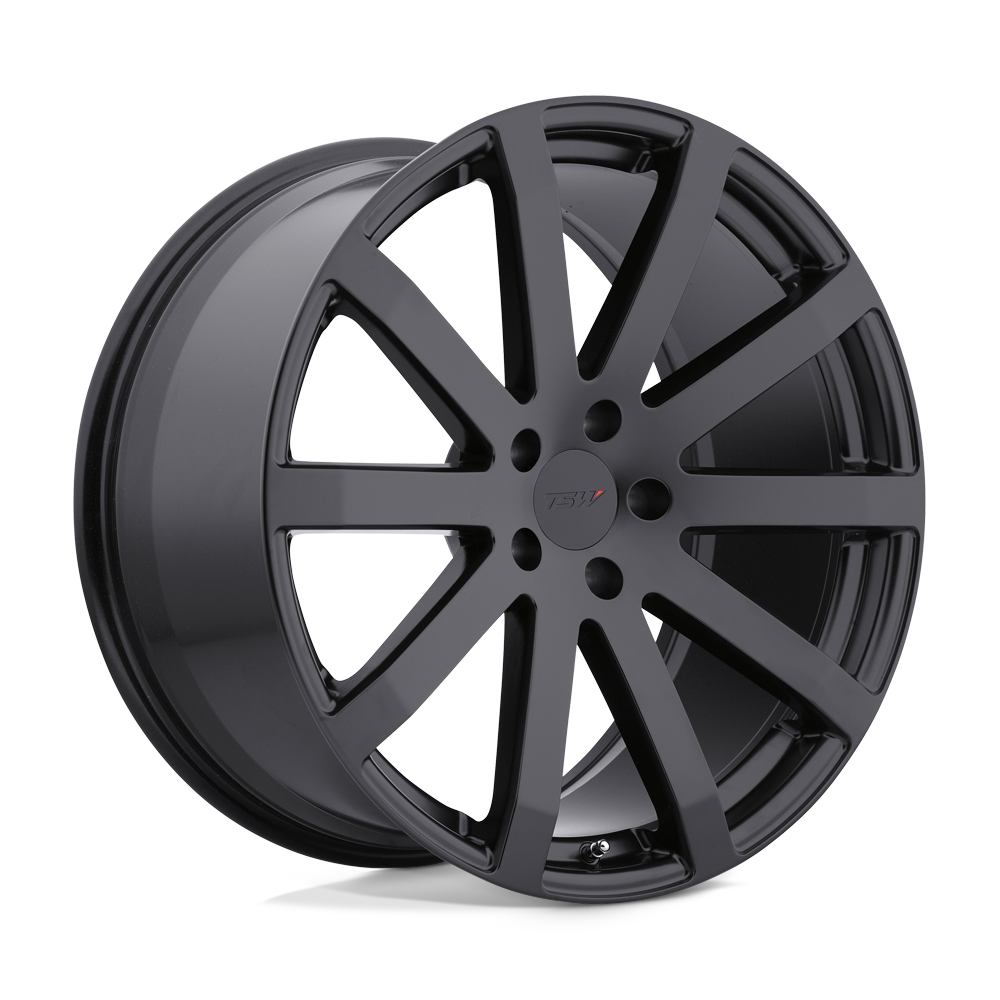 TSW BROOKLANDS 18X8 20 5X120/5X4.72 MATTE BLACK