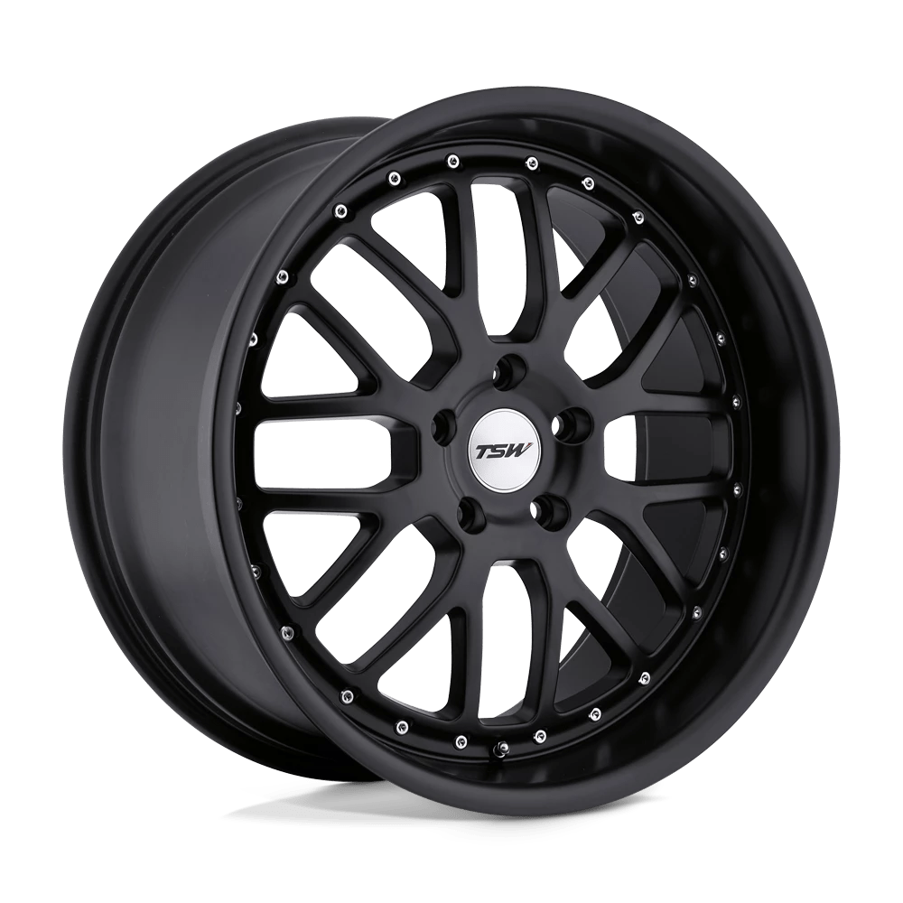 TSW VALENCIA 20X10 40 5X120/5X4.72 MATTE BLACK