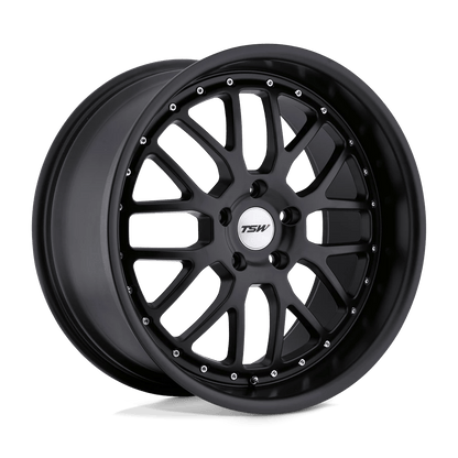 TSW VALENCIA 19X8 32 5X120/5X4.72 MATTE BLACK