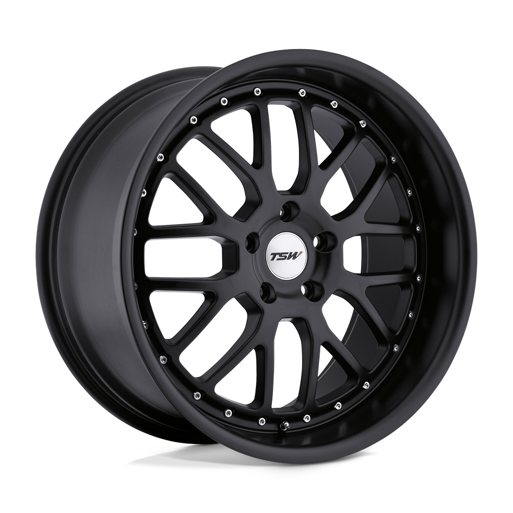 TSW VALENCIA 18X8 20 5X114.3/5X4.5 MATTE BLACK