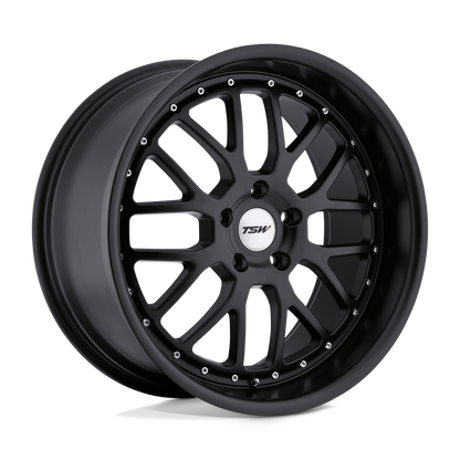 TSW VALENCIA 18X8 20 5X114.3/5X4.5 MATTE BLACK