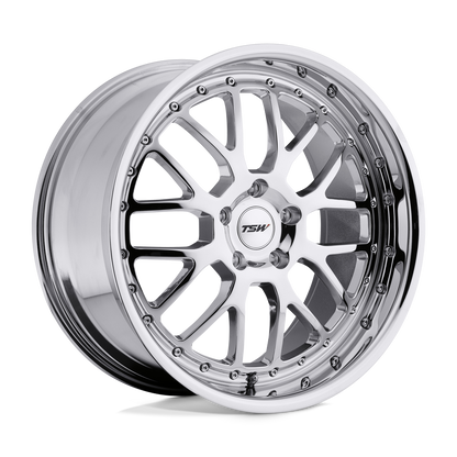 TSW VALENCIA 17X8 32 5X120/5X4.72 CHROME