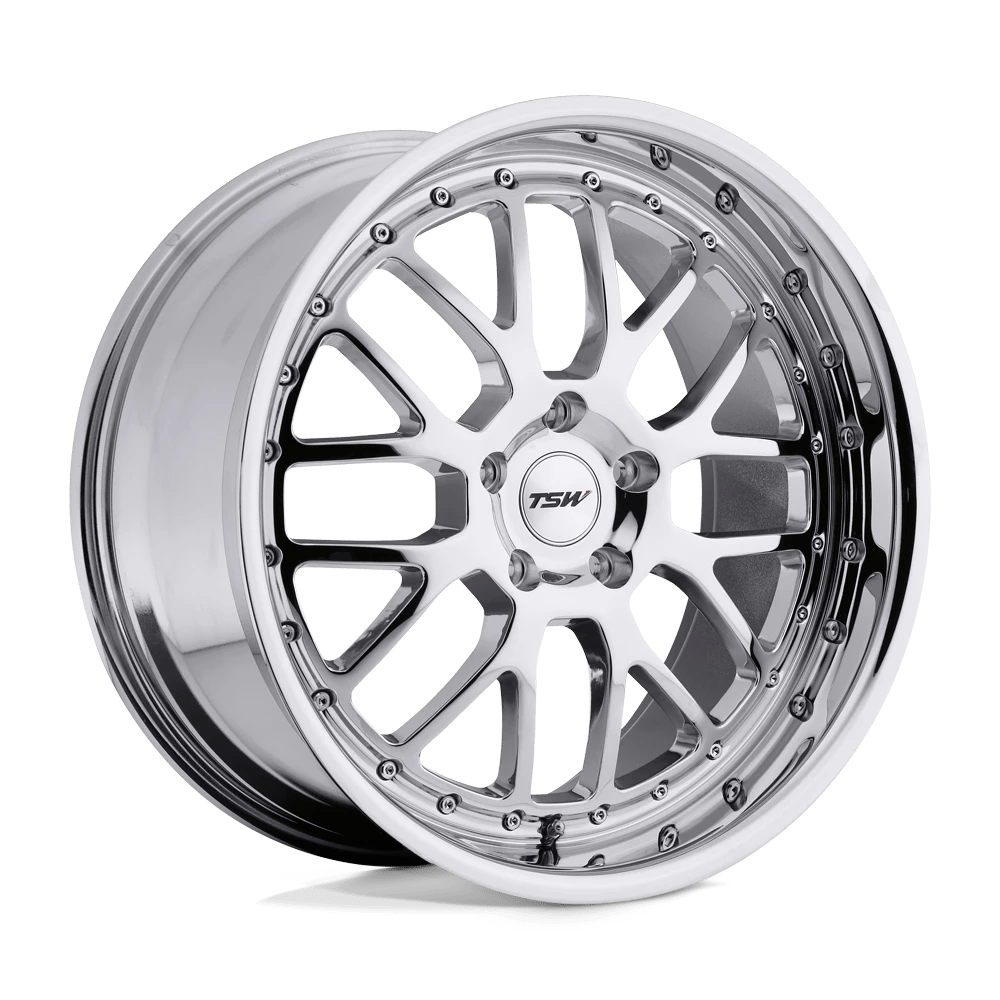 TSW VALENCIA 20X10 40 5X112/5X112 CHROME