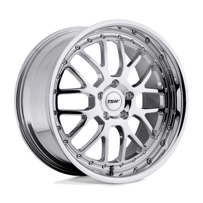 TSW VALENCIA 20X10 40 5X112/5X112 CHROME