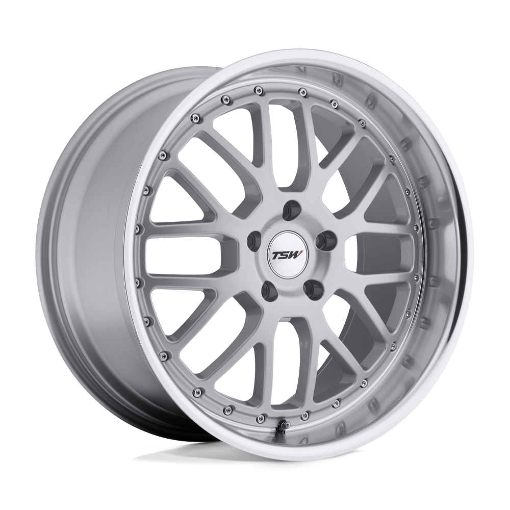 TSW VALENCIA 17X8 32 5X120/5X4.72 SILVER W/ MIRROR CUT LIP