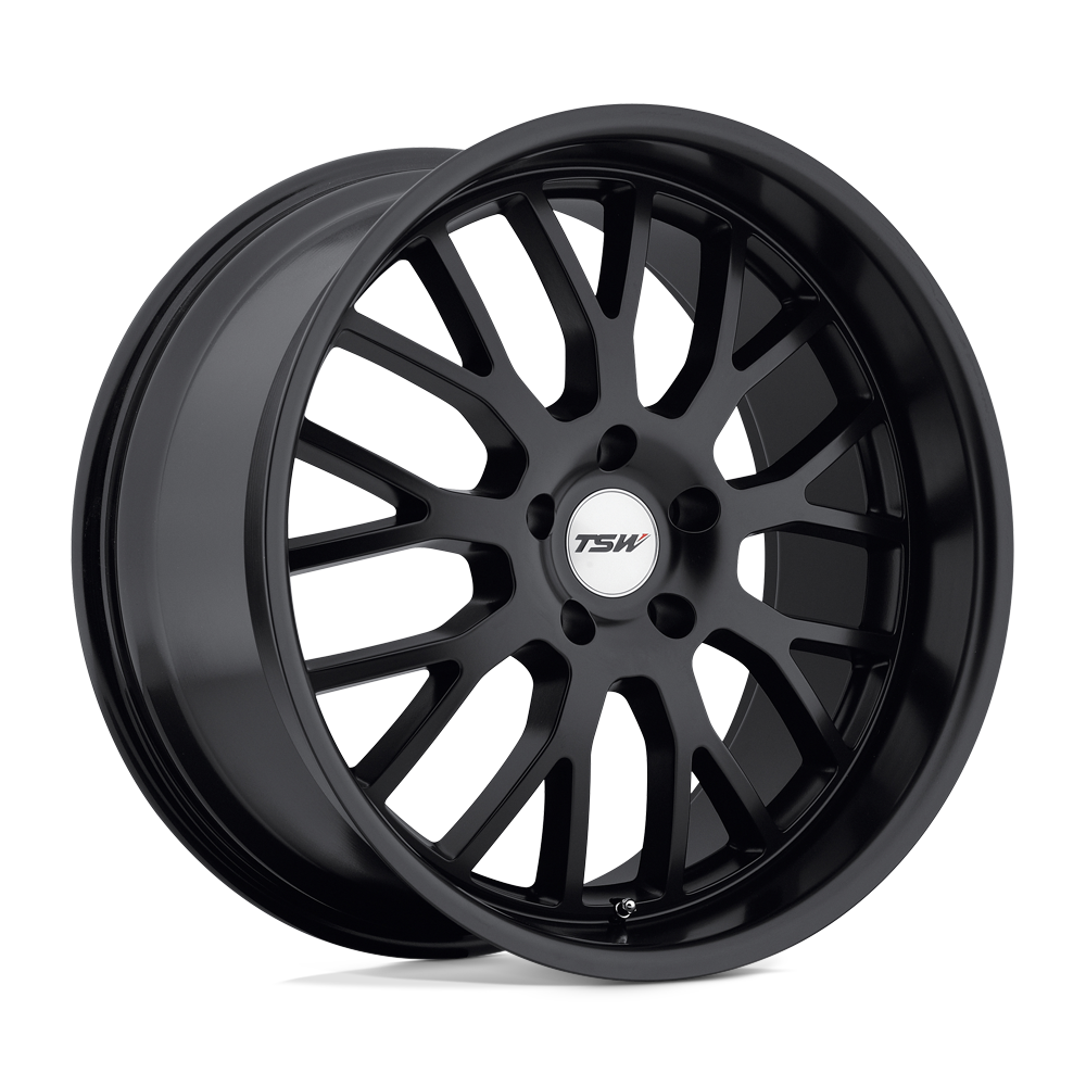 TSW TREMBLANT 18X8 20 5X120/5X4.72 MATTE BLACK