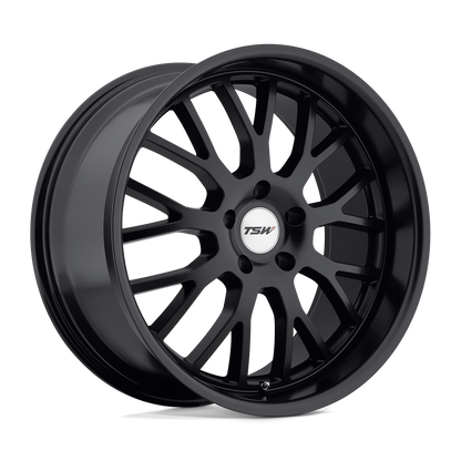 TSW TREMBLANT 18X9.5 35 5X120/5X4.72 MATTE BLACK