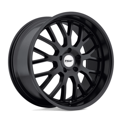 TSW TREMBLANT 19X8 35 5X120/5X4.72 MATTE BLACK
