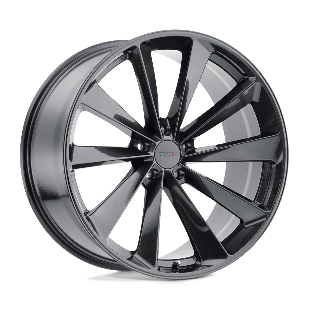 TSW AILERON 22X9 37 5X120/5X4.72 METALLIC GUNMETAL