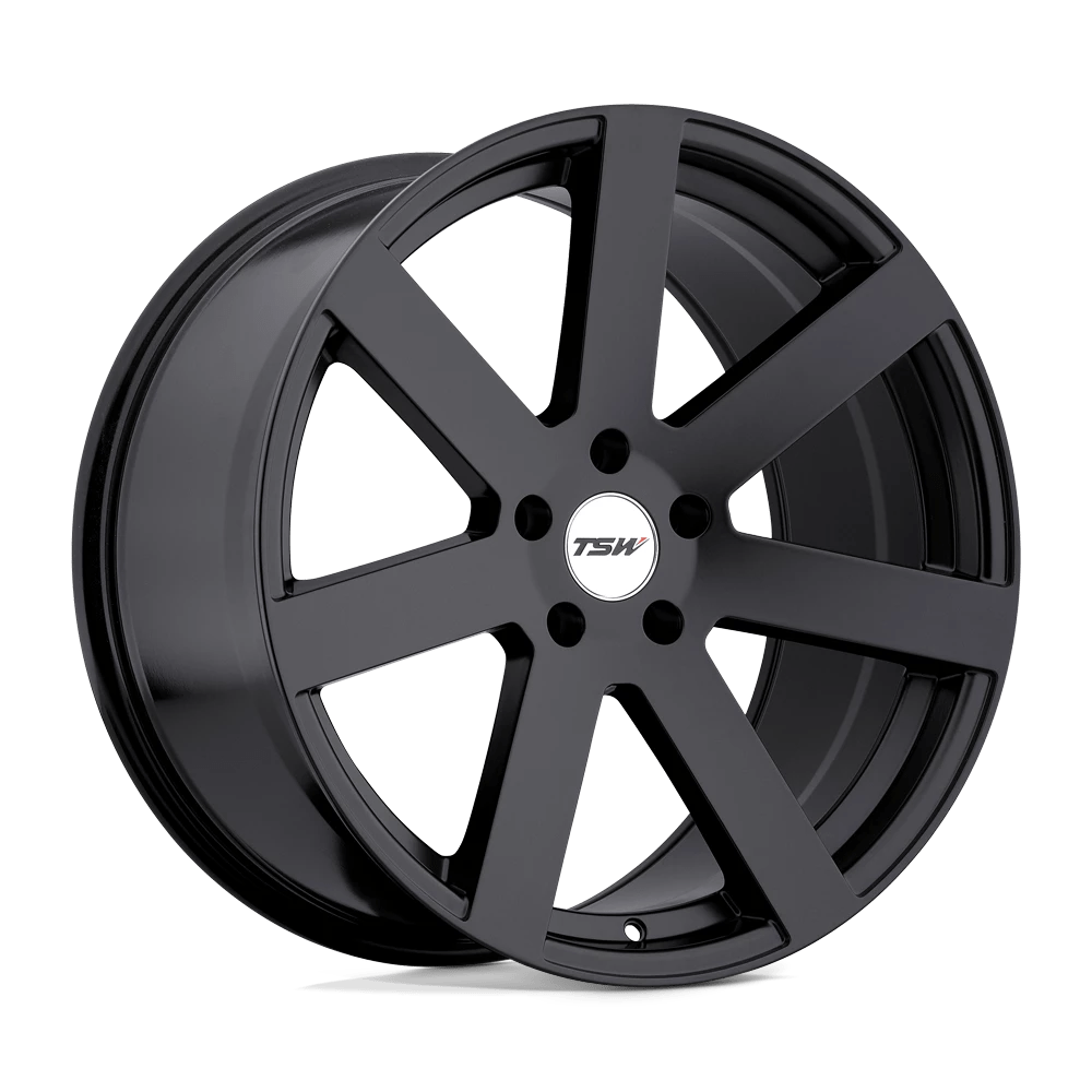 TSW BARDO 20X8.5 35 5X120/5X4.72 MATTE BLACK