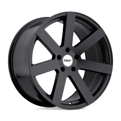 TSW BARDO 20X8.5 35 5X120/5X4.72 MATTE BLACK