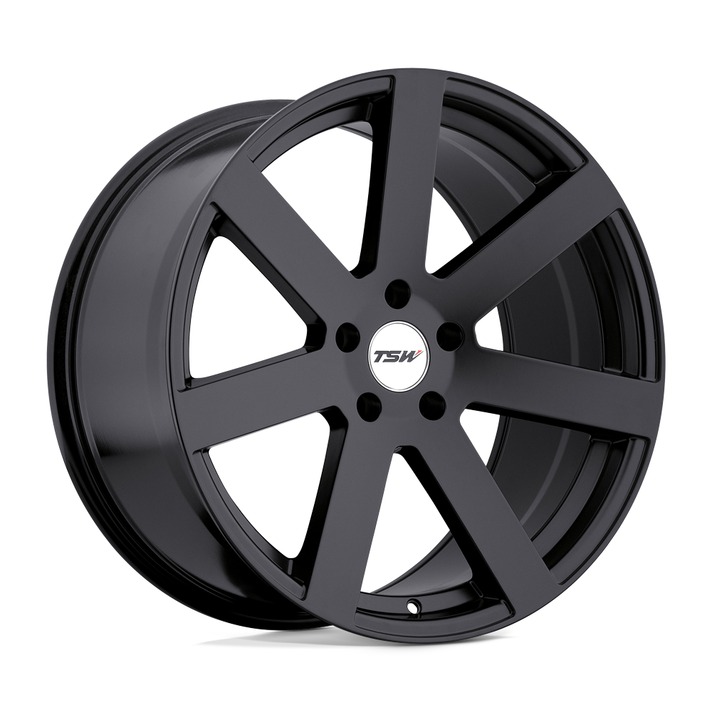 TSW BARDO 17X8 35 5X100 MATTE BLACK