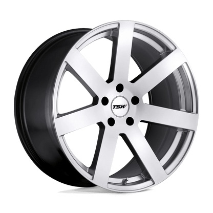 TSW BARDO 19X8 20 5X120/5X4.72 HYPER SILVER