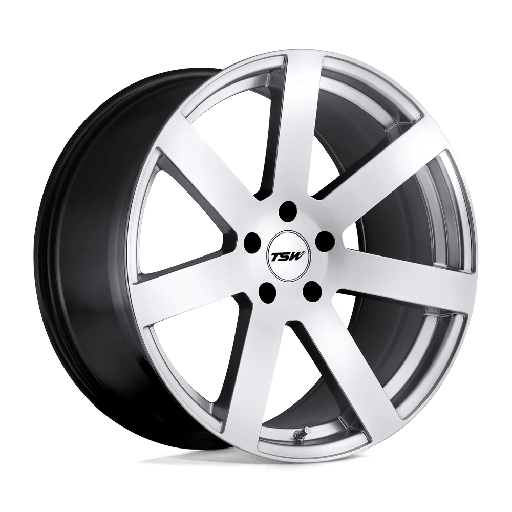 TSW BARDO 20X10 40 5X114.3/5X4.5 HYPER SILVER
