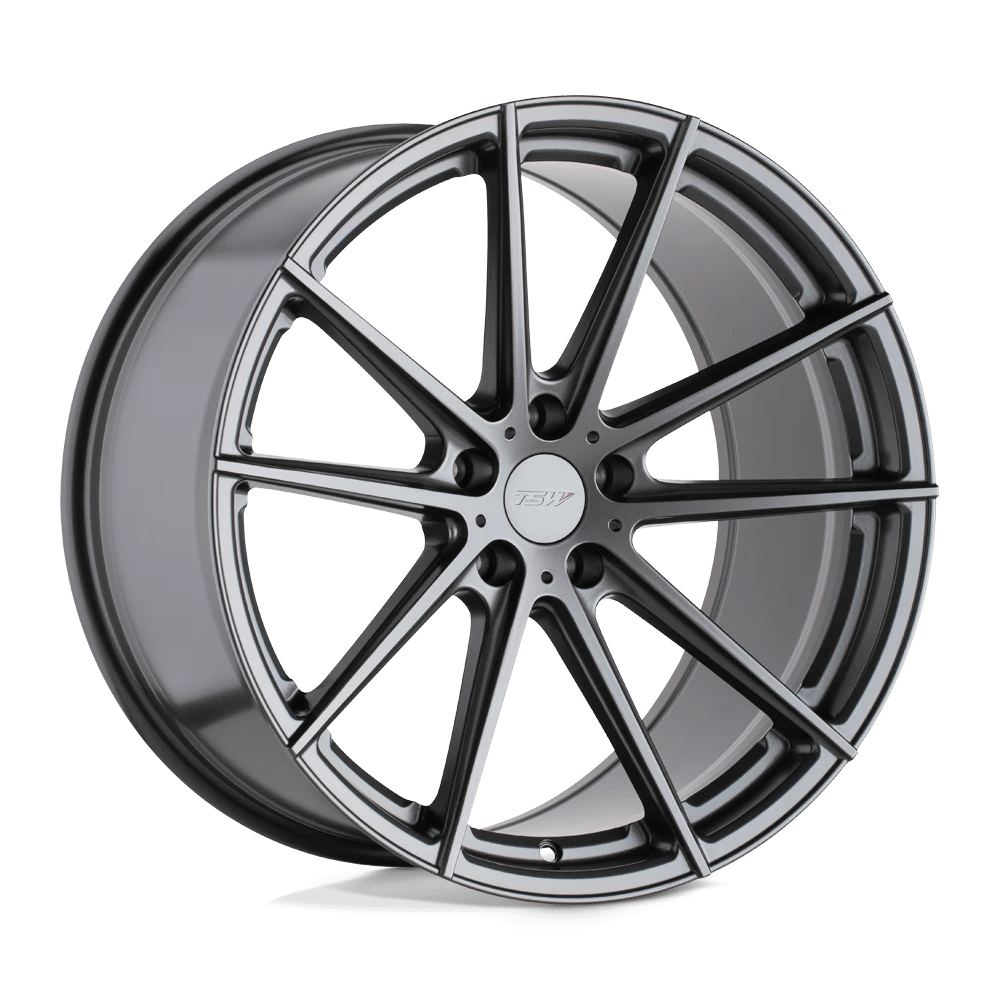 TSW BATHURST 19X9.5 39 5X114.3/5X4.5 GLOSS GUNMETAL