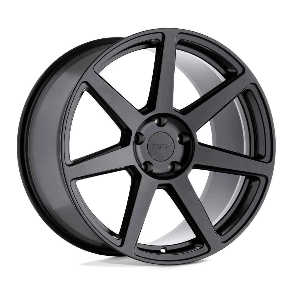 TSW BLANCHIMONT 19X8.5 35 5X120/5X4.72 SEMI GLOSS BLACK