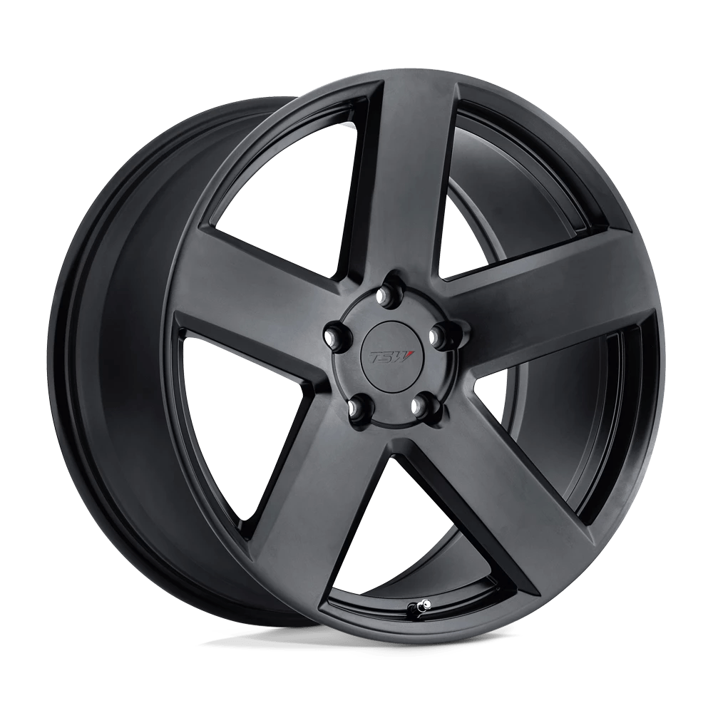 TSW BRISTOL 19X8.5 15 5X120/5X4.72 MATTE BLACK