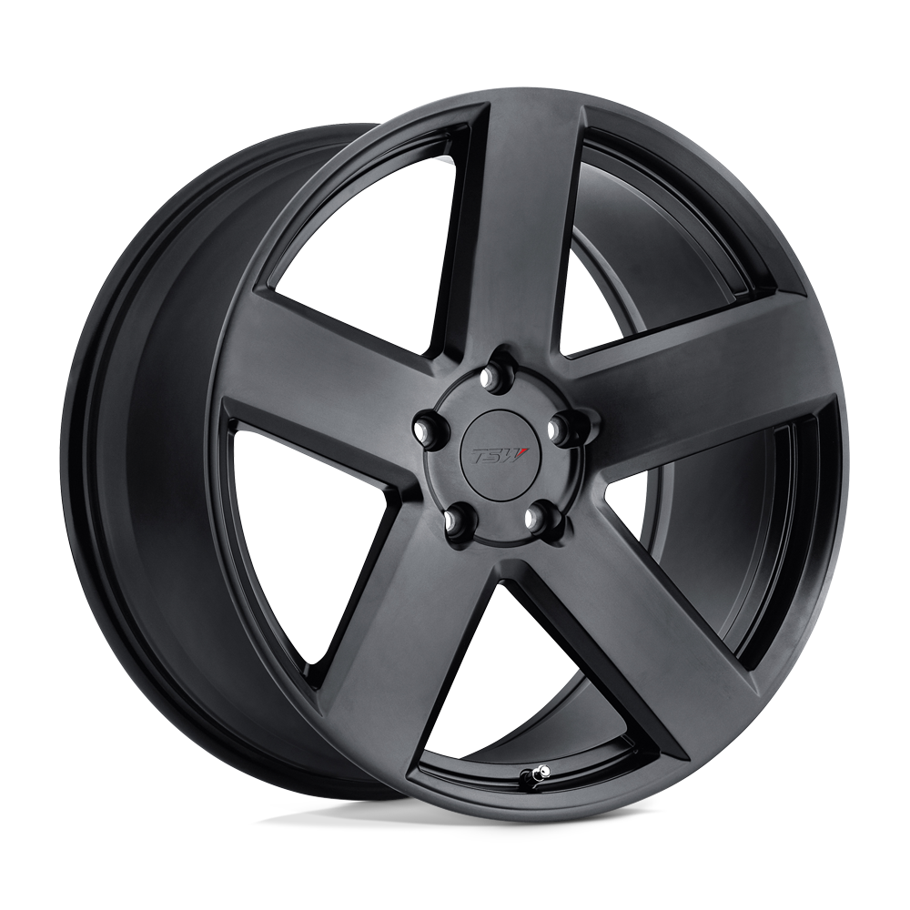TSW BRISTOL 17X8 35 5X120/5X4.72 MATTE BLACK