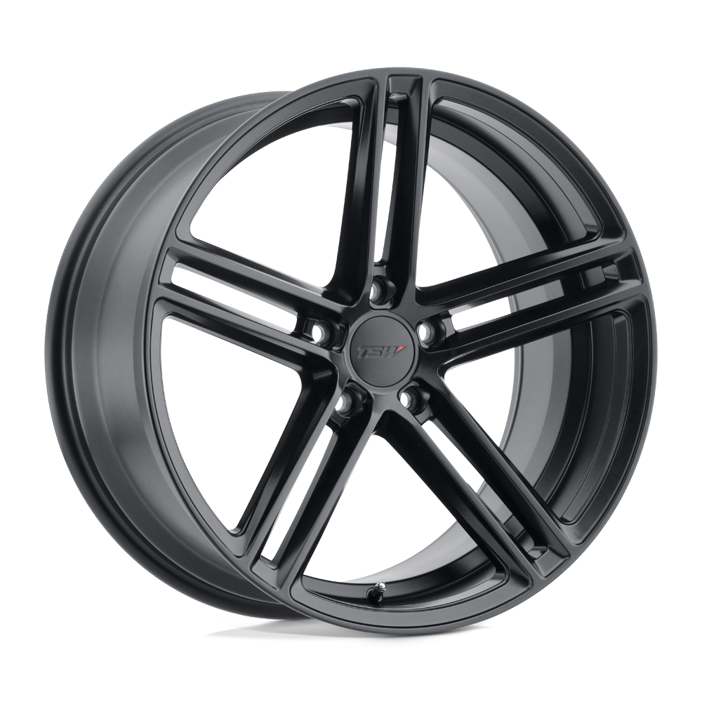 TSW CHAPELLE 18X8.5 20 5X120/5X4.72 MATTE BLACK