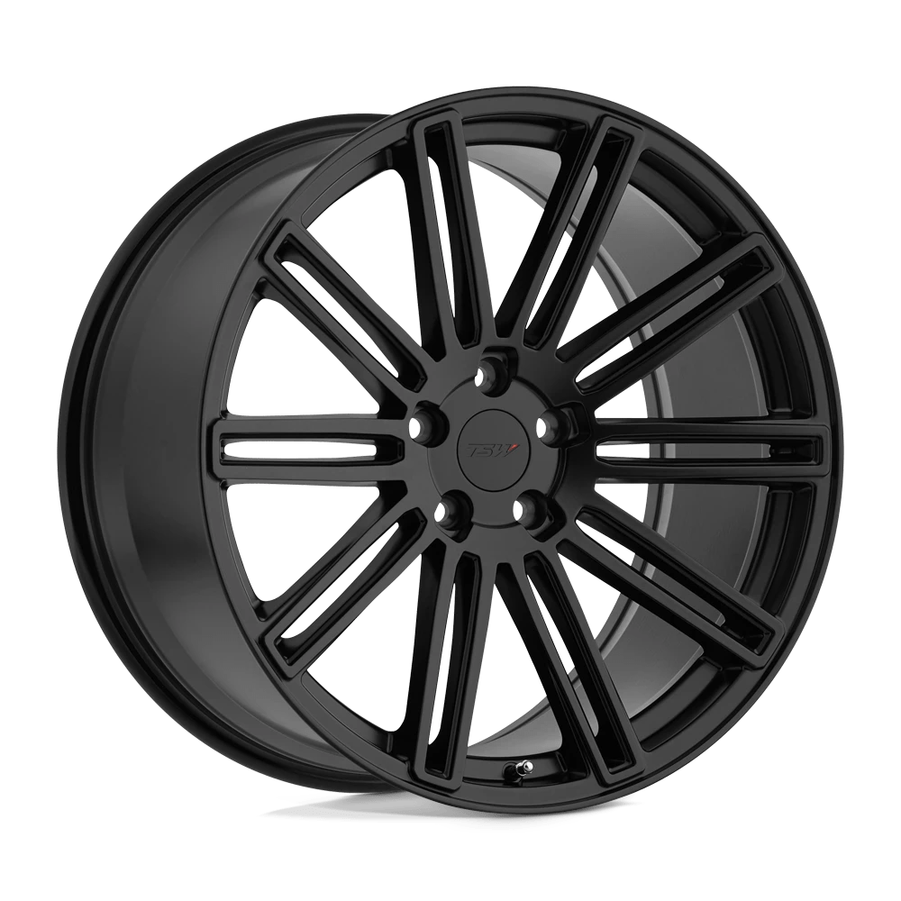 TSW CROWTHORNE 19X8.5 40 5X120/5X4.72 MATTE BLACK