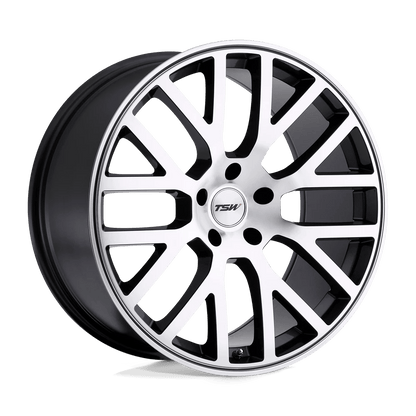 TSW DONINGTON 22X9 20 5X120/5X4.72 GUNMETAL MIRROR CUT FACE
