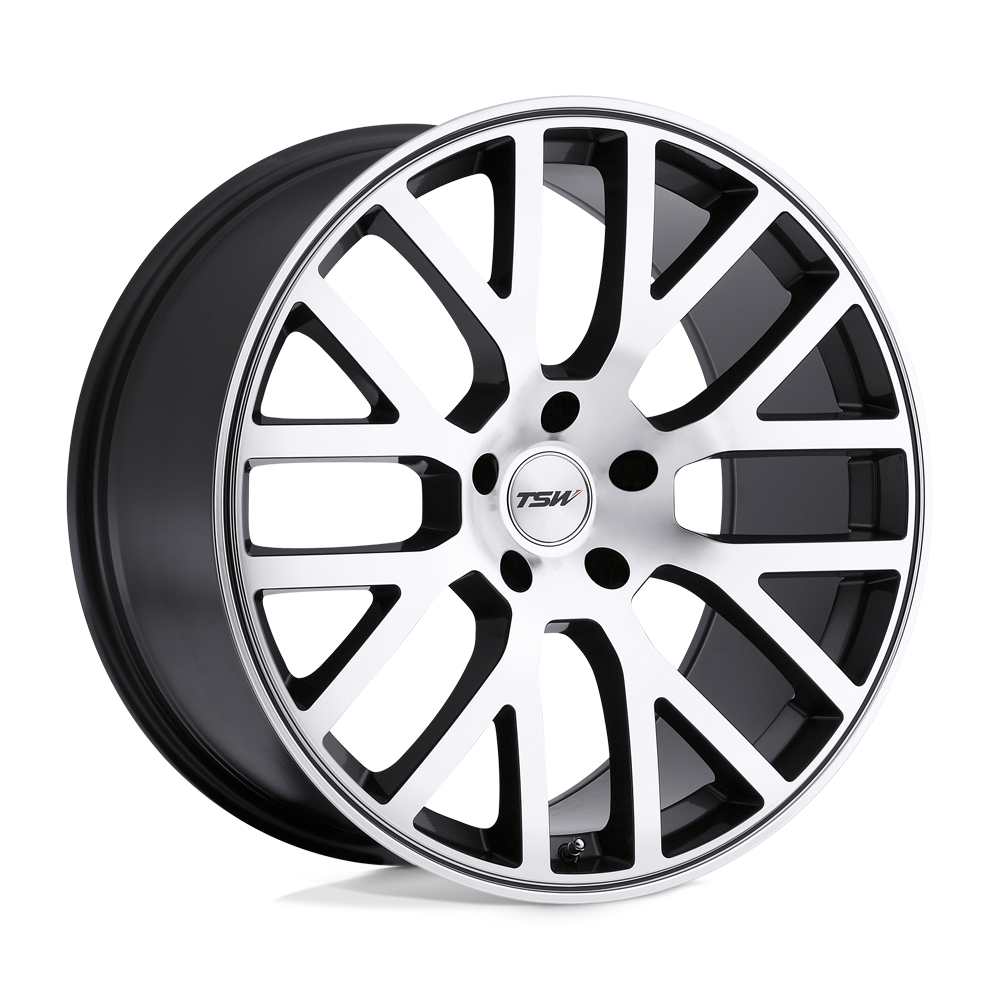 TSW DONINGTON 18X8 20 5X120/5X4.72 GUNMETAL MIRROR CUT FACE