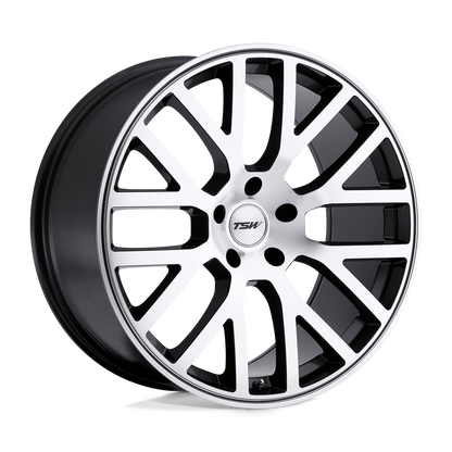 TSW DONINGTON 18X8 32 5X120/5X4.72 GUNMETAL MIRROR CUT FACE