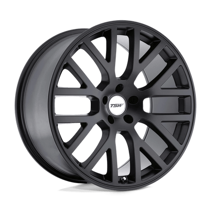 TSW DONINGTON 19X9.5 40 5X120/5X4.72 MATTE BLACK
