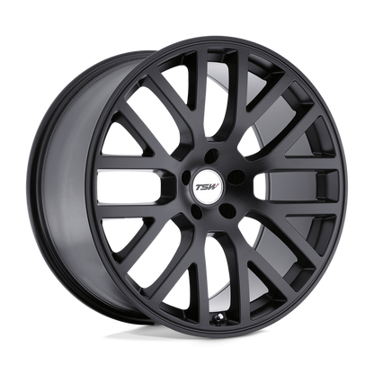 TSW DONINGTON 17X8 32 5X120/5X4.72 MATTE BLACK