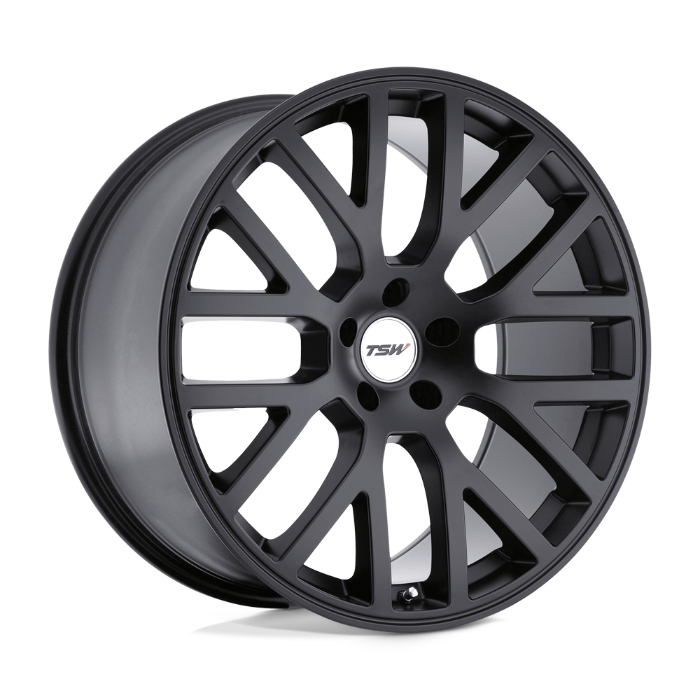 TSW DONINGTON 18X8 32 5X120/5X4.72 MATTE BLACK