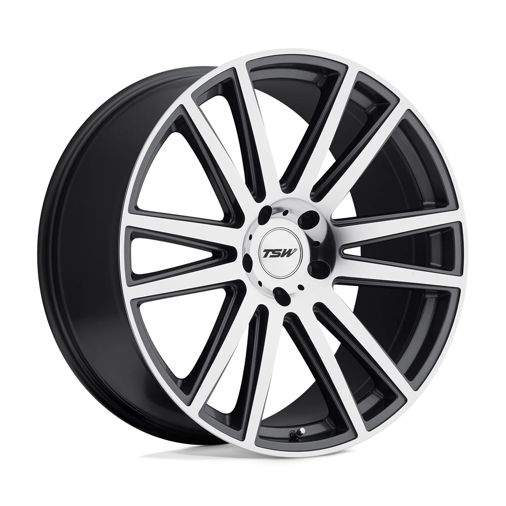 TSW GATSBY 20X8.5 35 5X120/5X4.72 GUNMETAL W/ MIRROR-CUT FACE