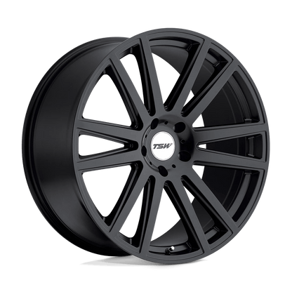 TSW GATSBY 20X8.5 35 5X120/5X4.72 MATTE BLACK