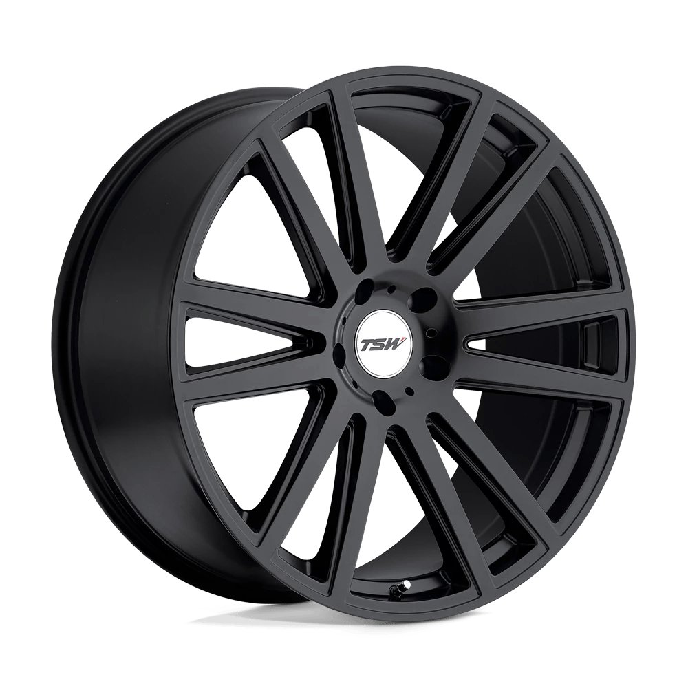 TSW GATSBY 20X10 37 5X120/5X4.72 MATTE BLACK