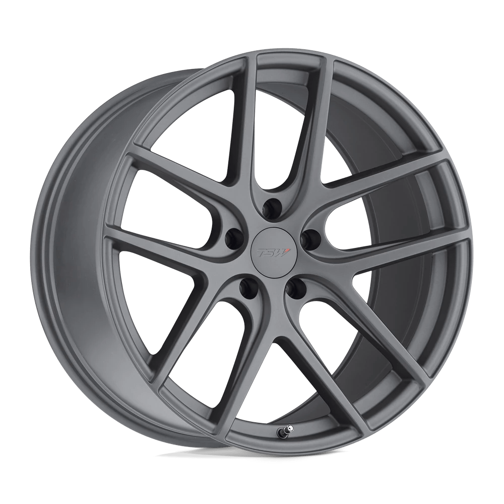 TSW GENEVA 20X10.5 25 5X120/5X4.72 MATTE GUNMETAL