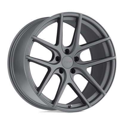 TSW GENEVA 20X9 15 5X120/5X4.72 MATTE GUNMETAL