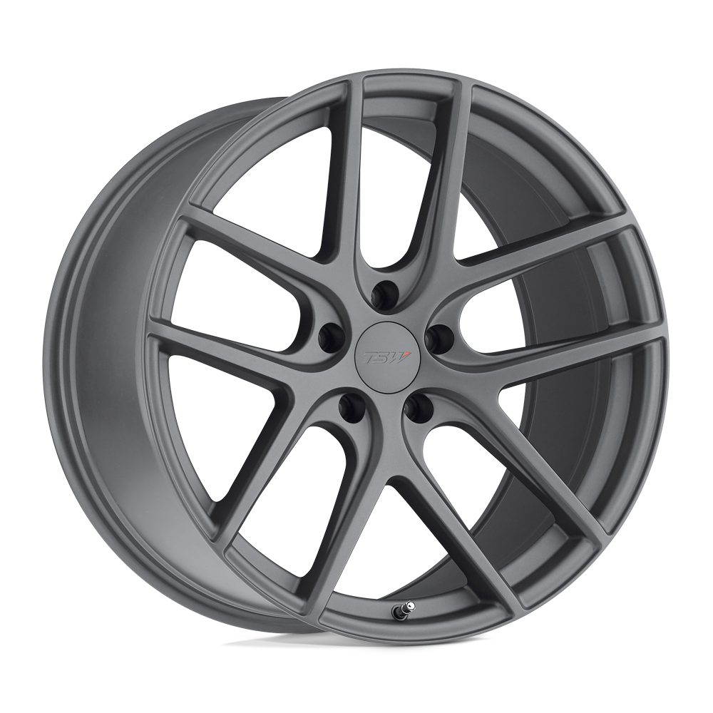 TSW GENEVA 18X9.5 39 5X112/5X112 MATTE GUNMETAL