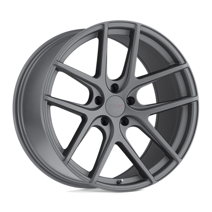 TSW GENEVA 18X8.5 15 5X120/5X4.72 MATTE GUNMETAL