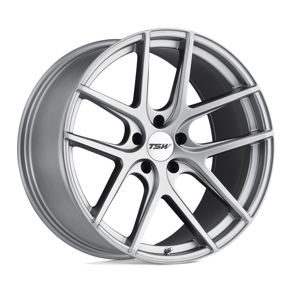 TSW GENEVA 17X8 35 5X120/5X4.72 MATTE TITANIUM SILVER