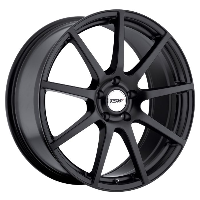 TSW INTERLAGOS 18X10.5 65 5X120.65 MATTE BLACK