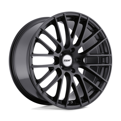 TSW MAX 17X9 20 5X114.3/5X4.5 MATTE BLACK