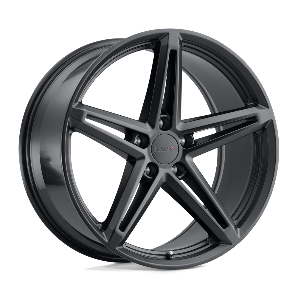 TSW MOLTENO 18X8.5 35 5X120/5X4.72 MATTE BLACK