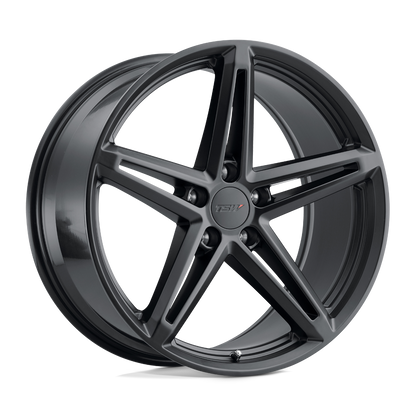 TSW MOLTENO 18X8.5 35 5X120/5X4.72 MATTE BLACK
