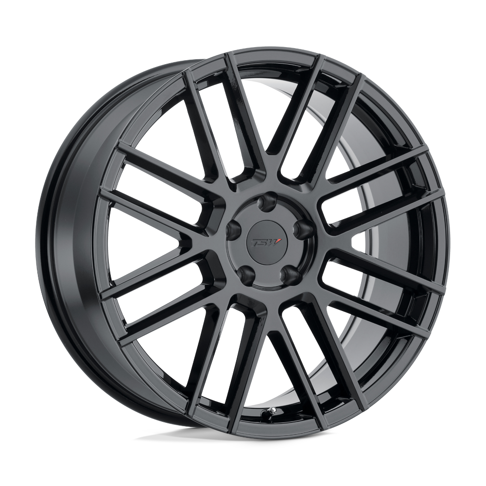 TSW MOSPORT 18X8.5 20 5X114.3/5X4.5 GLOSS BLACK