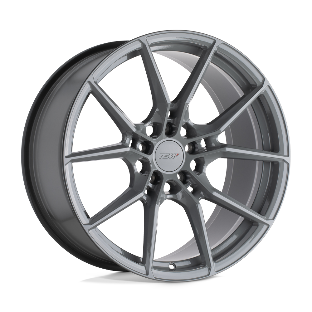 TSW NEPTUNE 18X8.5 43 5X112/5X112 BATTLESHIP GRAY