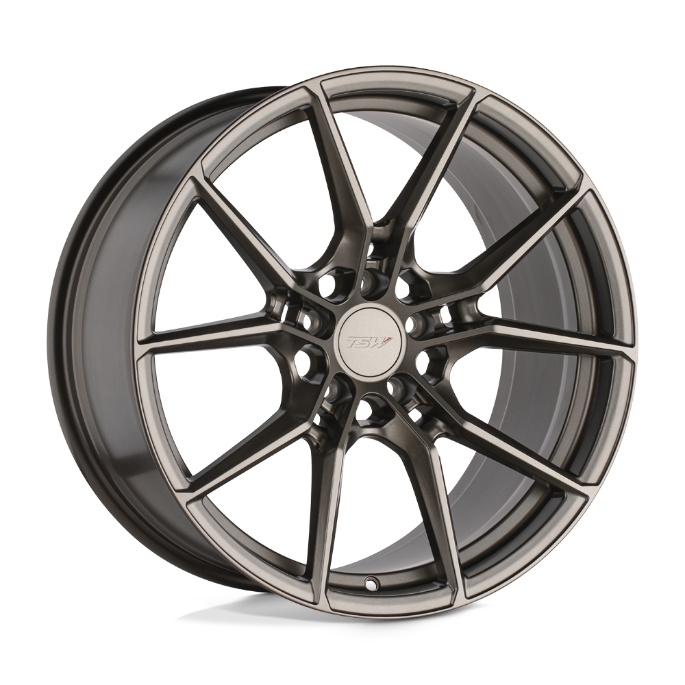 TSW NEPTUNE 18X9.5 39 5X114.3/5X4.5 MATTE BRONZE